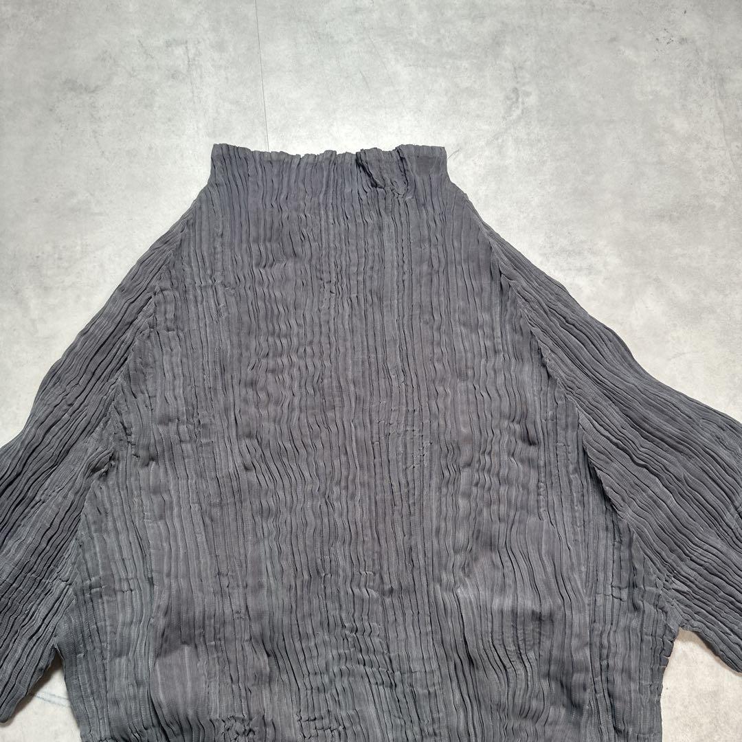 ISSEY MIYAKE プリーツ リバーシブル 半袖 カットソー タグなし