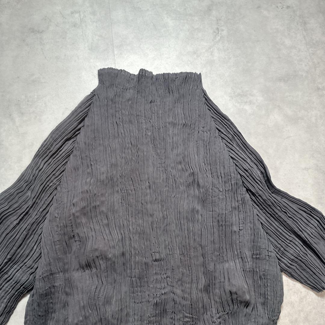 ISSEY MIYAKE プリーツ リバーシブル 半袖 カットソー タグなし