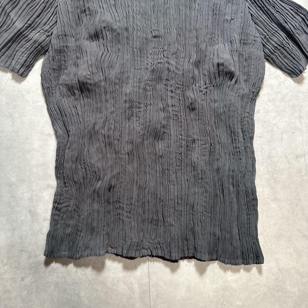 ISSEY MIYAKE プリーツ リバーシブル 半袖 カットソー タグなし