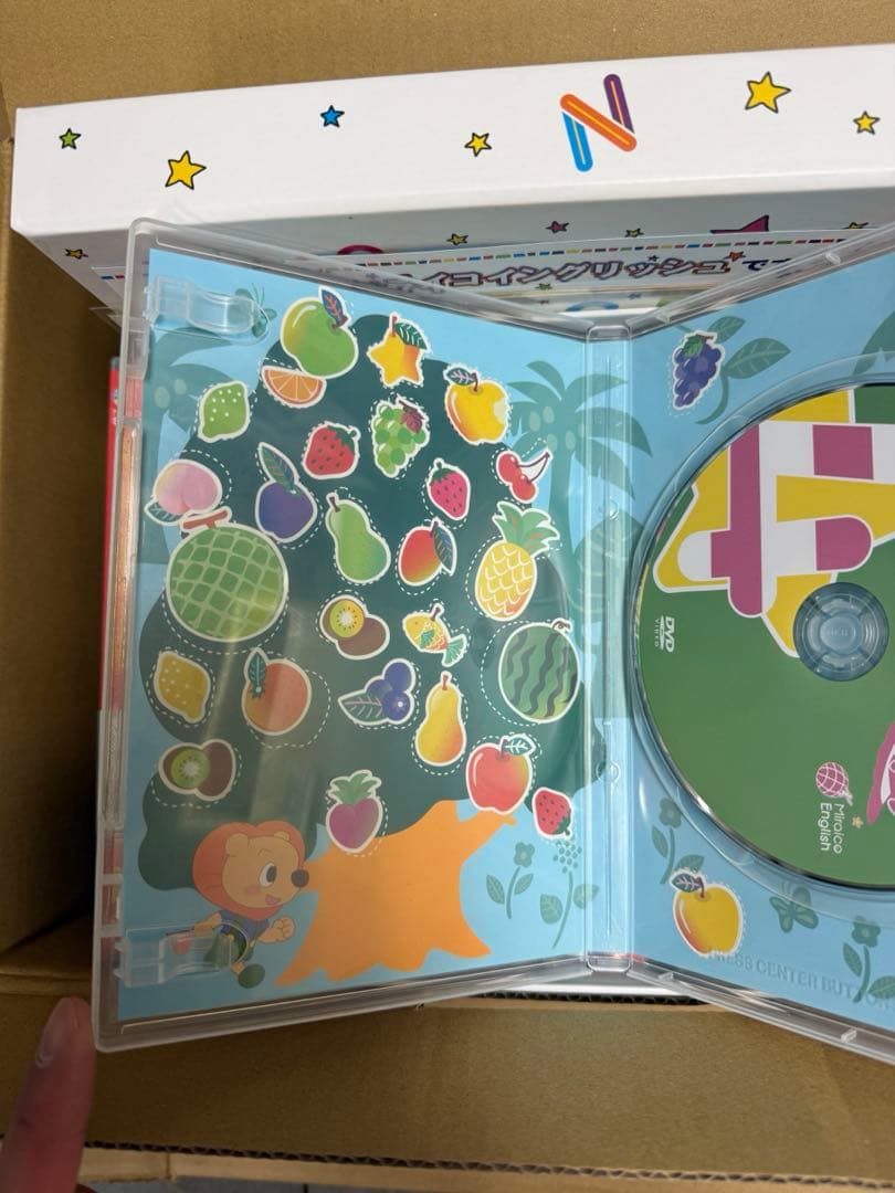 Miraico English ミライグリッシュ　DVD SET