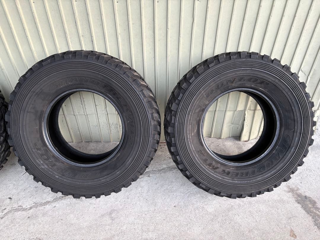 〜dxjkab 〜DUNLOP GRANDTREK MT2