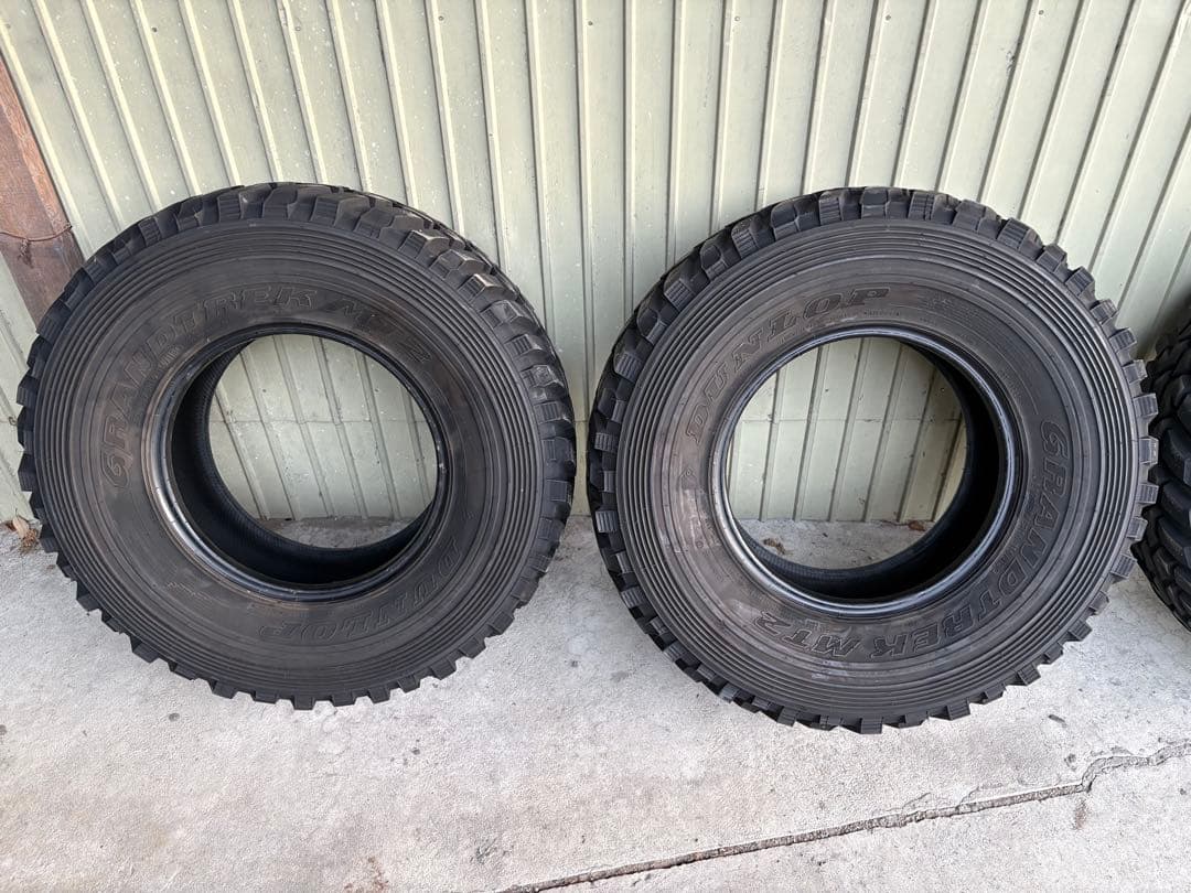 〜dxjkab 〜DUNLOP GRANDTREK MT2