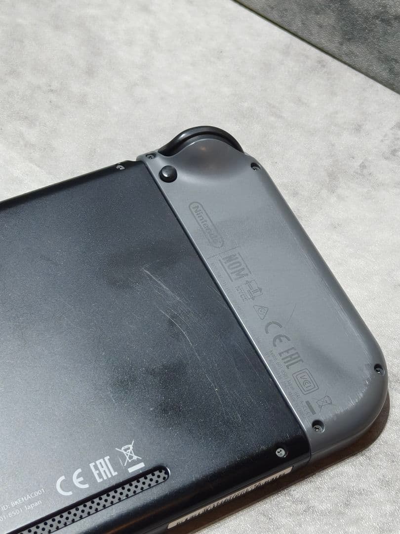 switch 本体 初期型2017年製 ジョイコン 未対策機
