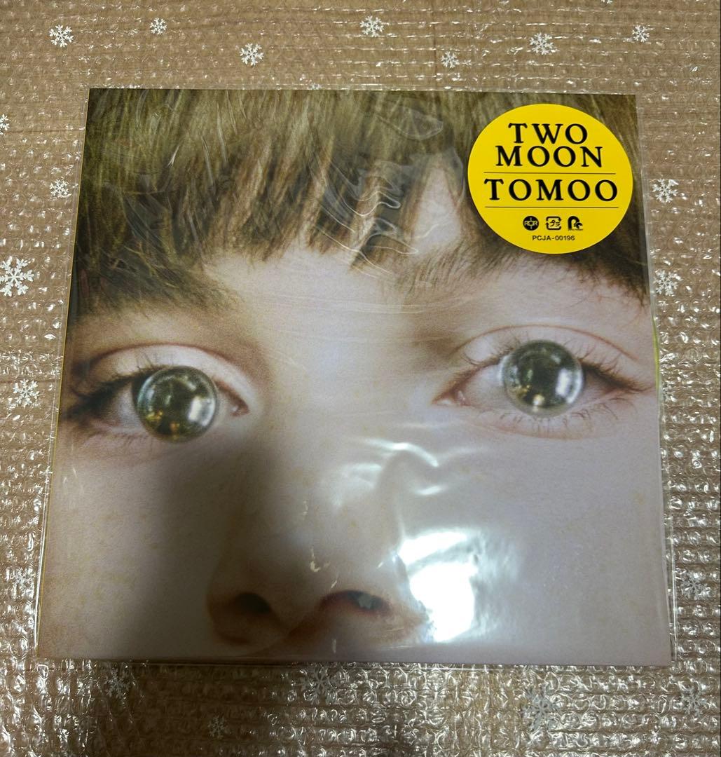 新品 TOMOO TWO MOON レコード LP アナログ盤 限定盤