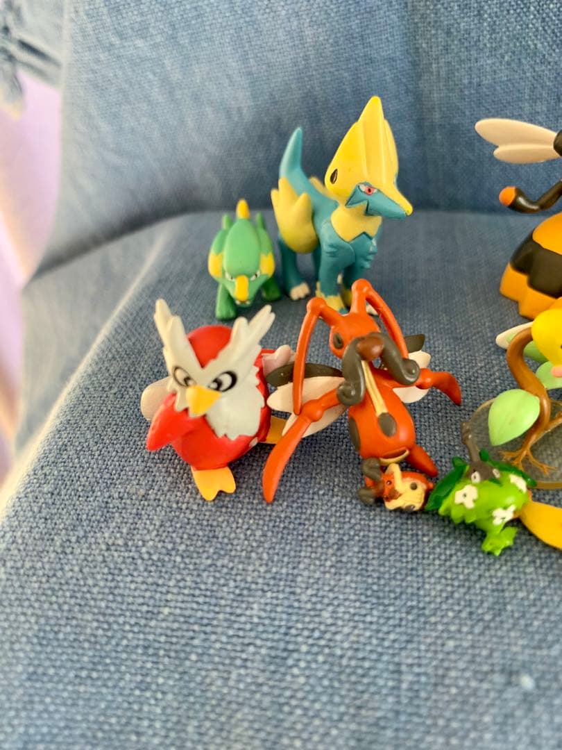 立体ポケモン図鑑 フィギュア 17 体セット