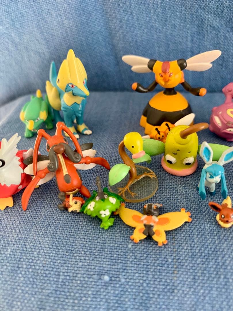 立体ポケモン図鑑 フィギュア 17 体セット