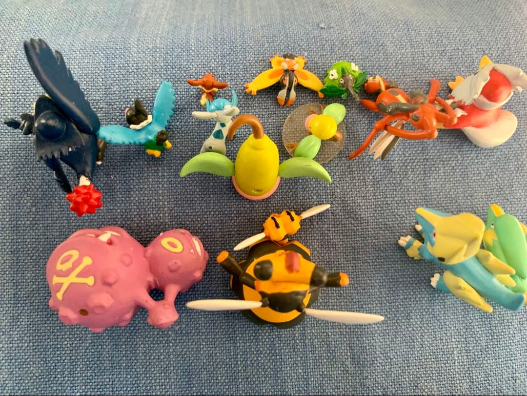 立体ポケモン図鑑 フィギュア 17 体セット
