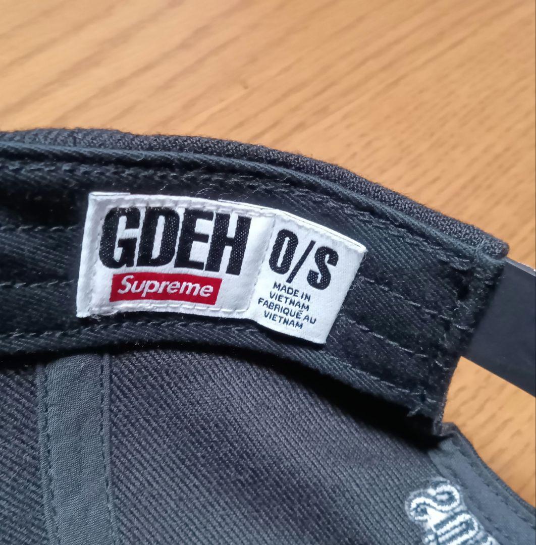 Supreme✕GOOD ENOUGH コラボキャップ