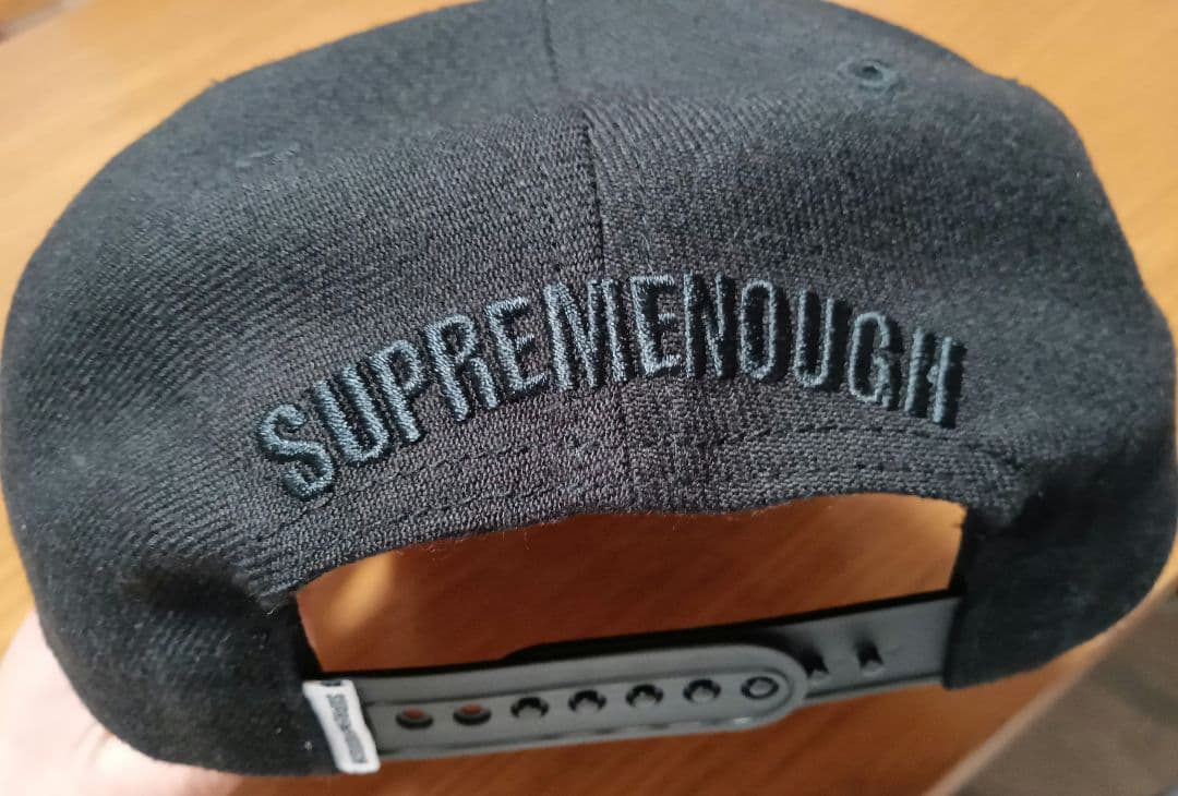 Supreme✕GOOD ENOUGH コラボキャップ