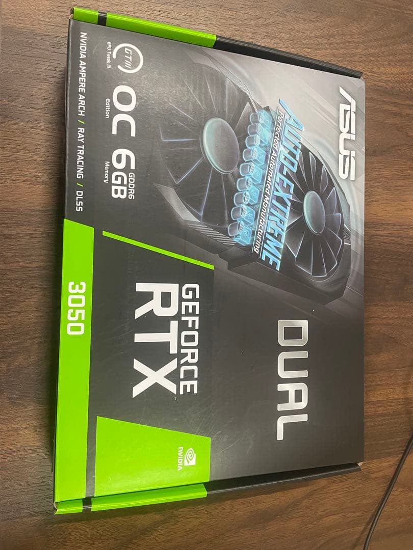 m*a様 ASUS Dual GeForce RTX3050 OC Editio