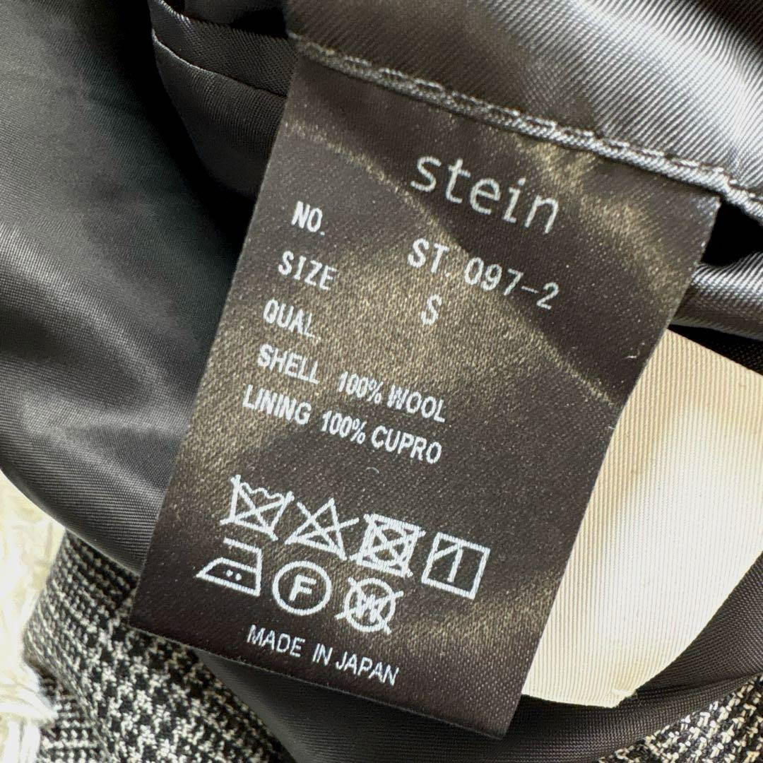 ✨美品・ウィンドウペン✨ シュタイン　オーバーサイズ ダブルブレスト ジャケット