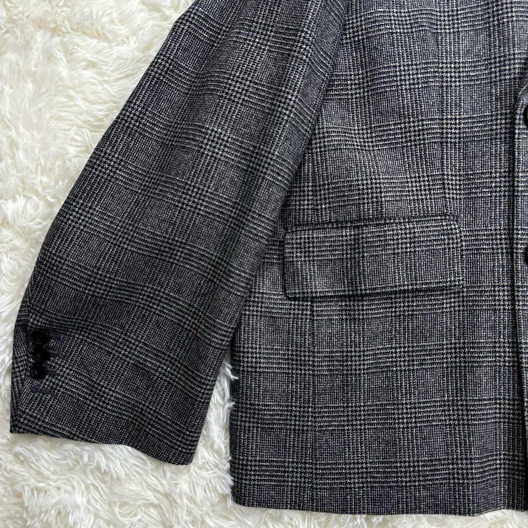 ✨美品・ウィンドウペン✨ シュタイン　オーバーサイズ ダブルブレスト ジャケット