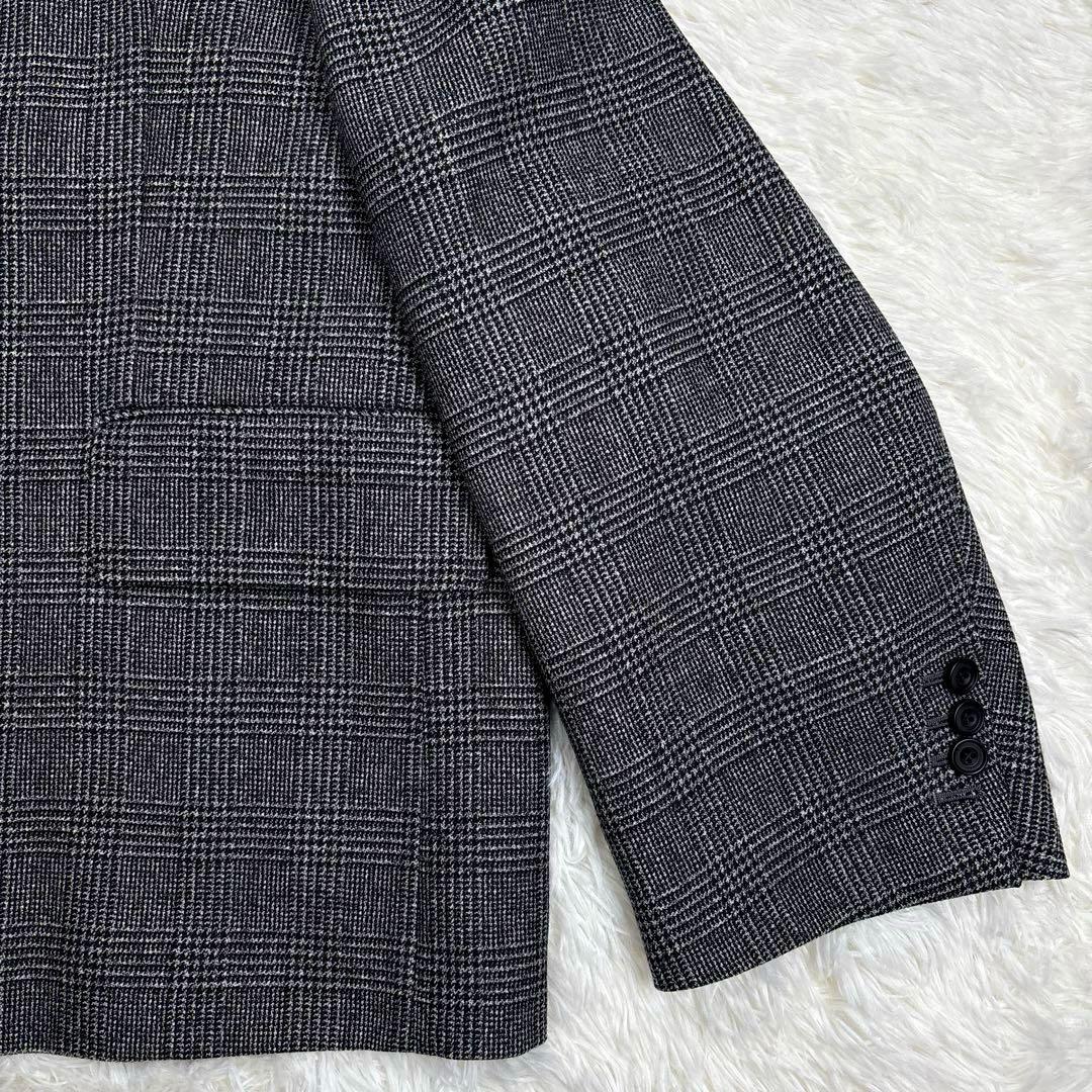 ✨美品・ウィンドウペン✨ シュタイン　オーバーサイズ ダブルブレスト ジャケット