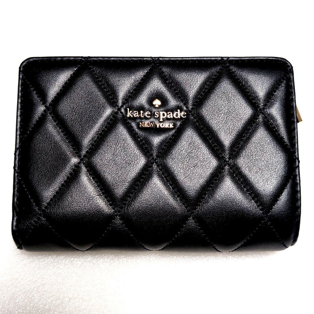 週末限定お値下　新品 Kate spade ケイト スペード 二つ折り財布