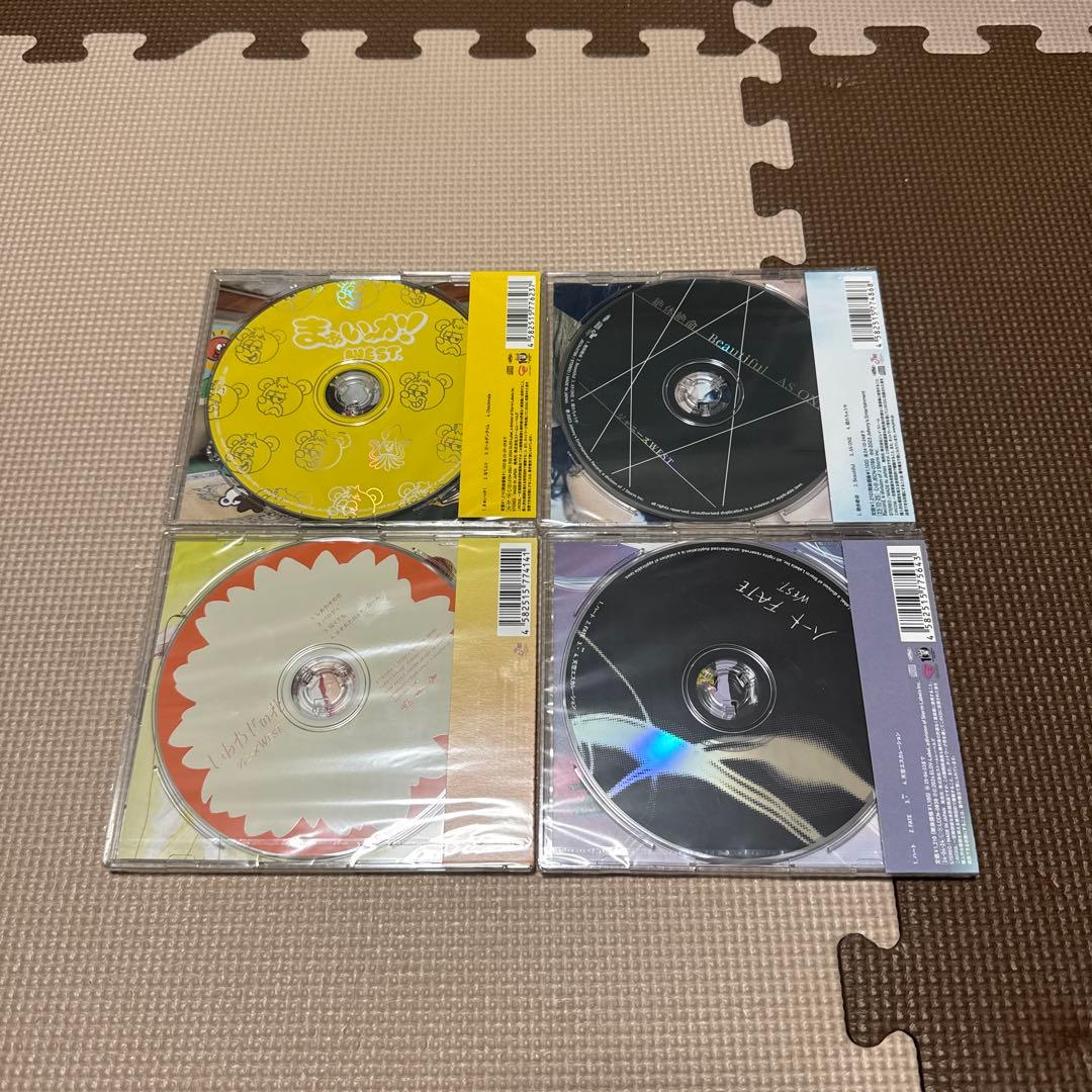 新品未開封　WEST.(ジャニーズWEST) CDシングル22枚 通常盤