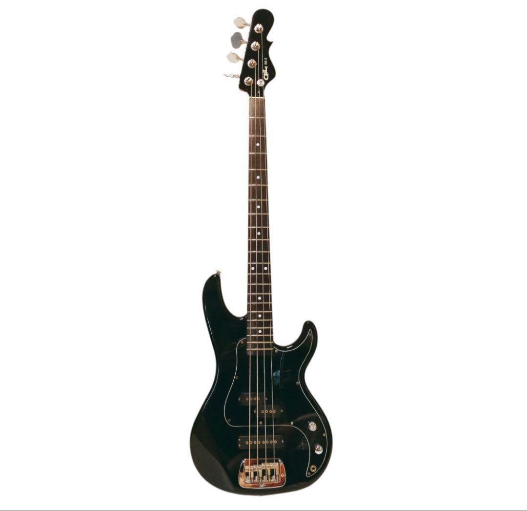 G&L SB-2 Black ブラック エレキベース 日本製