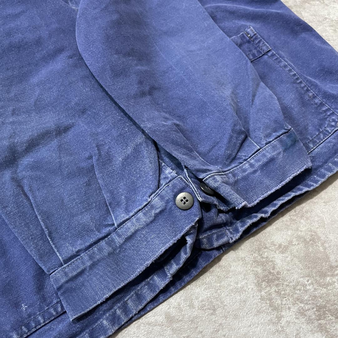 40s 50sコットンツイル フレンチワークジャケット