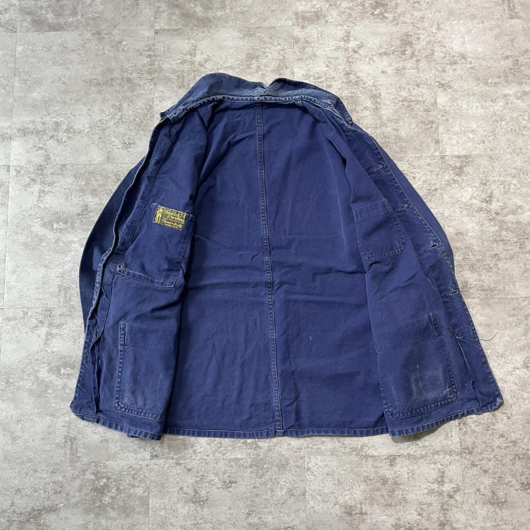 40s 50sコットンツイル フレンチワークジャケット