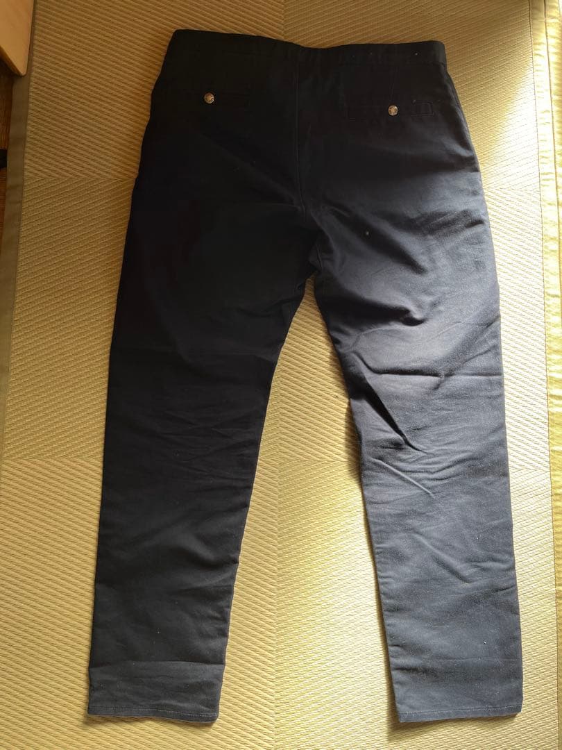 THE NORTH FACE ネイビー・ストレッチツイルテイパードパンツ