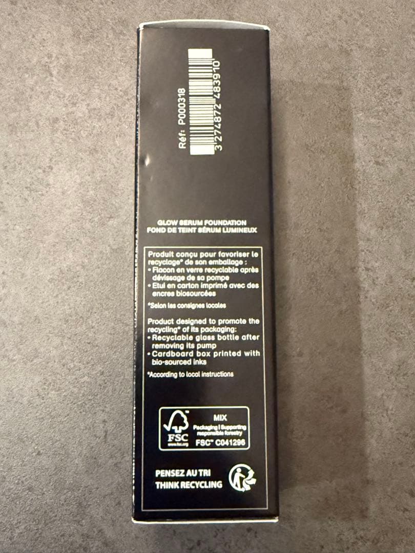 【未使用】GIVENCHY リキッドファンデーション 0.5N