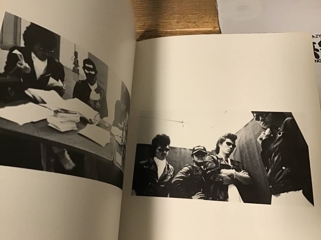 ★写真集/3冊セット/横浜銀蠅/THE CRAZY RIDER/カバー付き