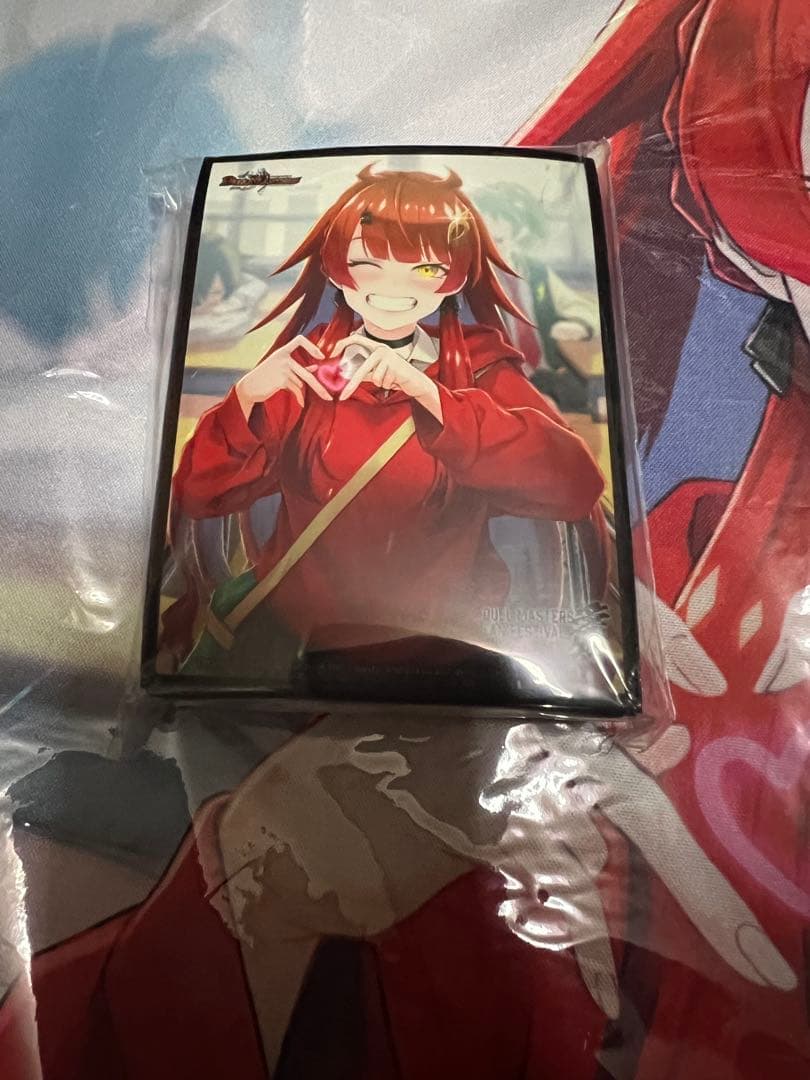 真久間メガ スリーブ プレイマット