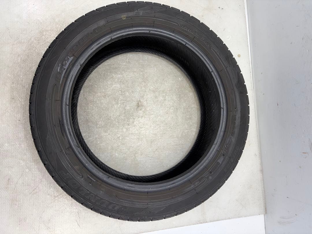 富山県☆ENASAVE EC204 185/55R16 2021年製 9分山