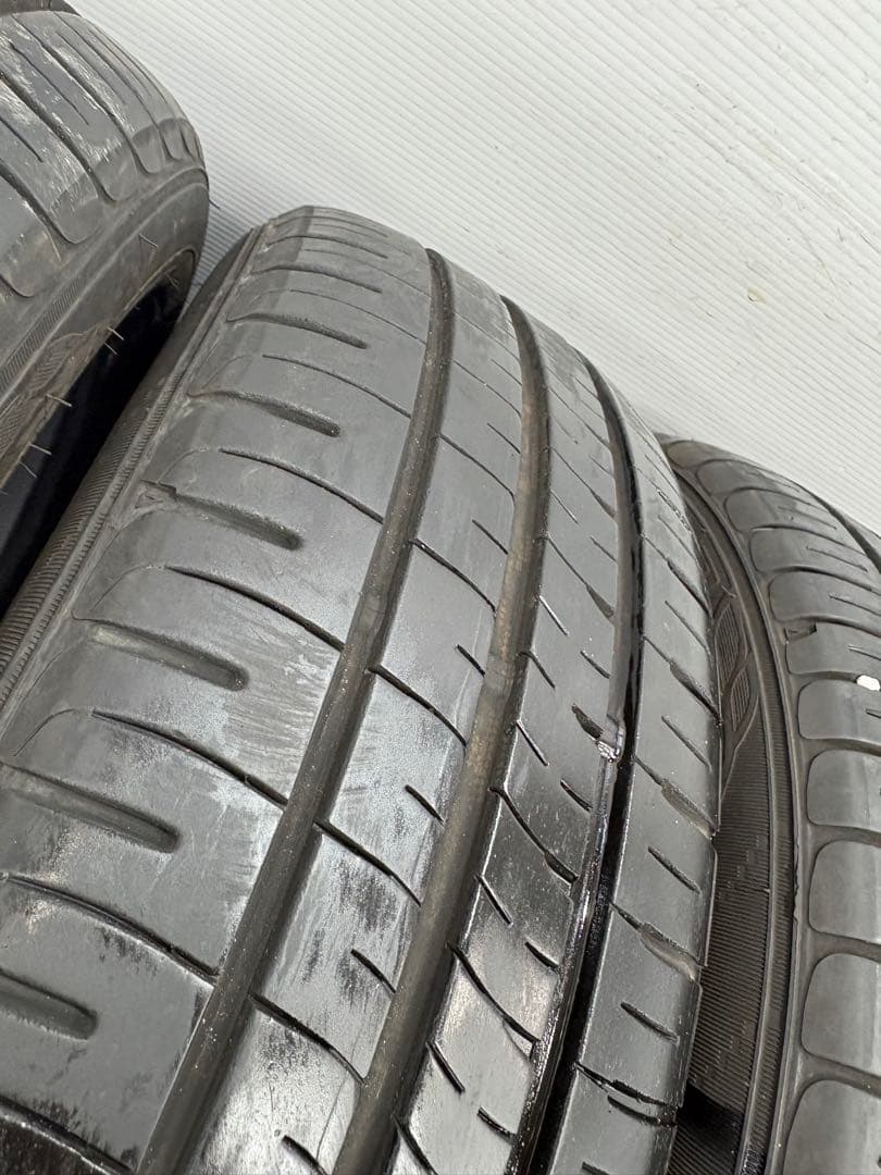 富山県☆ENASAVE EC204 185/55R16 2021年製 9分山