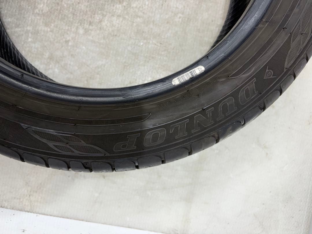 富山県☆ENASAVE EC204 185/55R16 2021年製 9分山