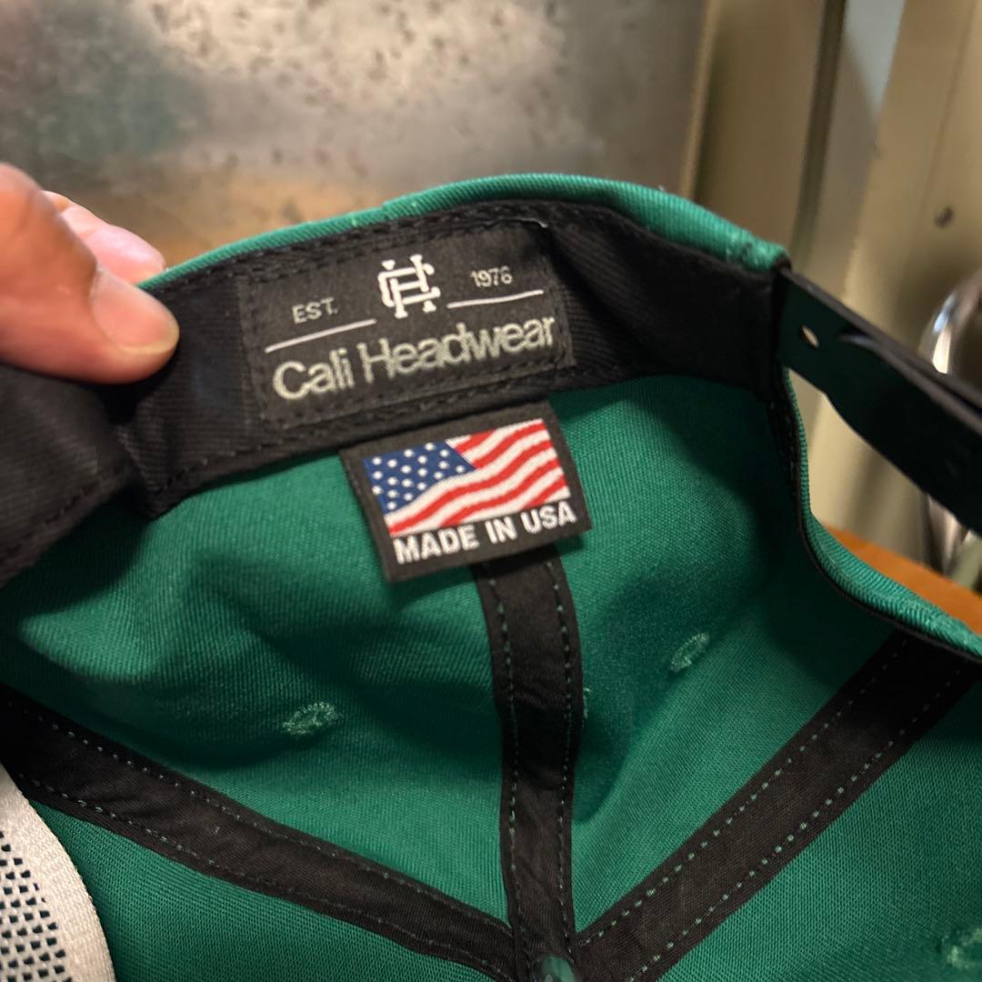 cali headwear カリヘッドウェアー　山田レン　長瀬智也