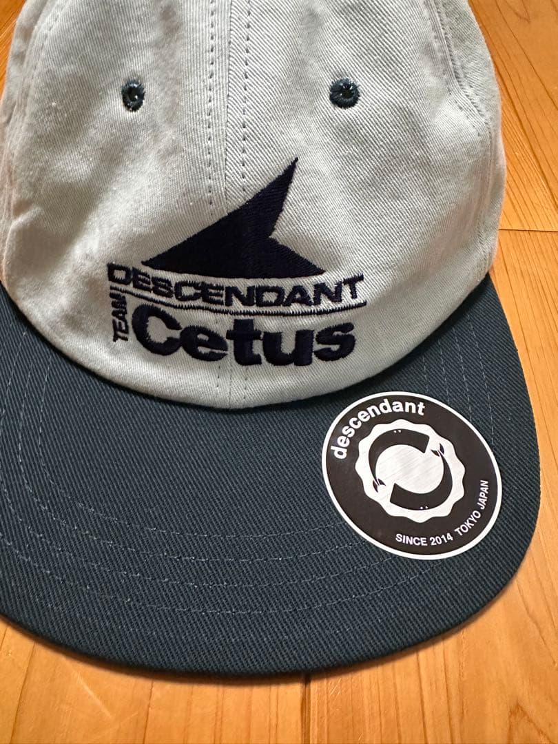 ディセンダント　キャップ　DESCENDANT CETUS 6PANEL