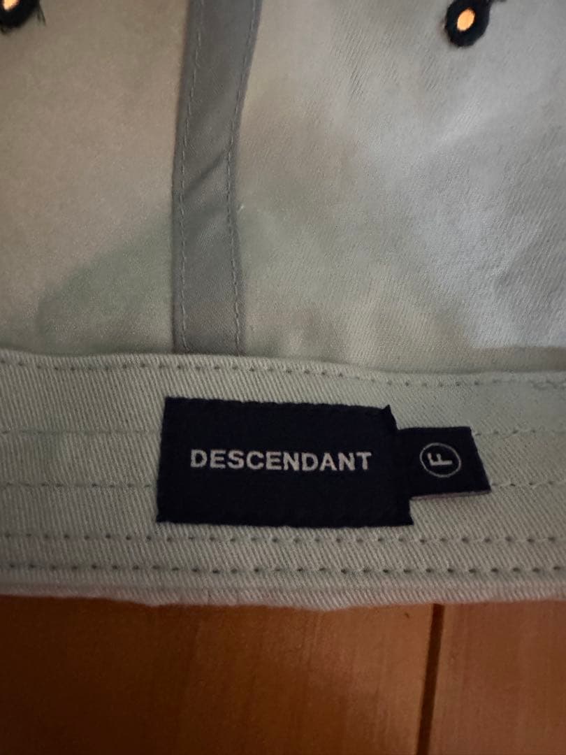 ディセンダント　キャップ　DESCENDANT CETUS 6PANEL