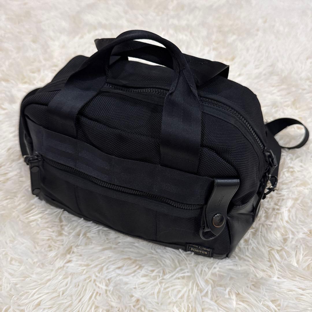 PORTER ポーター　ミニボストンバッグ ツールボックス HEAT ヒート