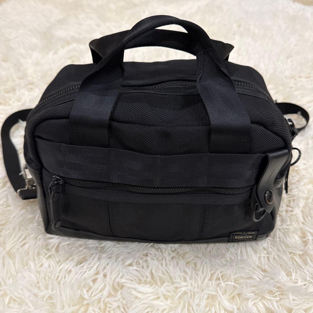 PORTER ポーター　ミニボストンバッグ ツールボックス HEAT ヒート