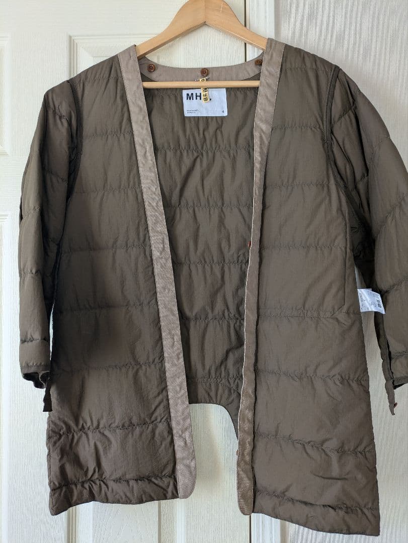 MHL 2way ステンカラーコート ダウンライナー付き 0 クリーニング済