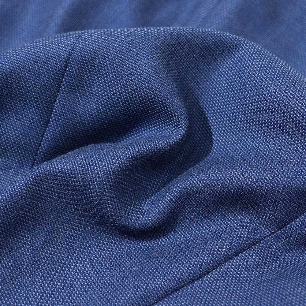 Paul Smith The Byard ウール シルク ジャケット L ブルー