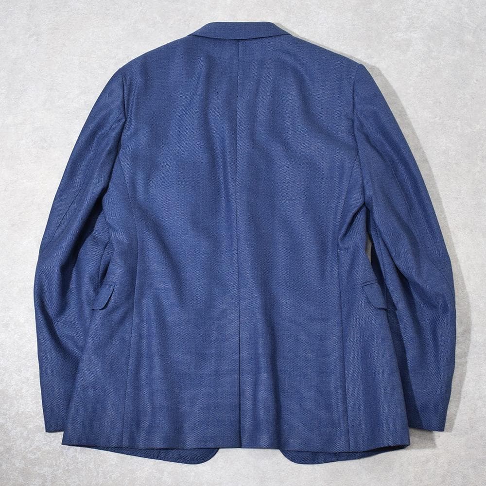 Paul Smith The Byard ウール シルク ジャケット L ブルー