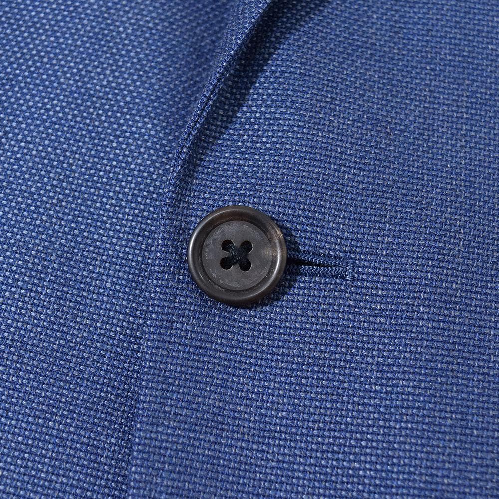 Paul Smith The Byard ウール シルク ジャケット L ブルー