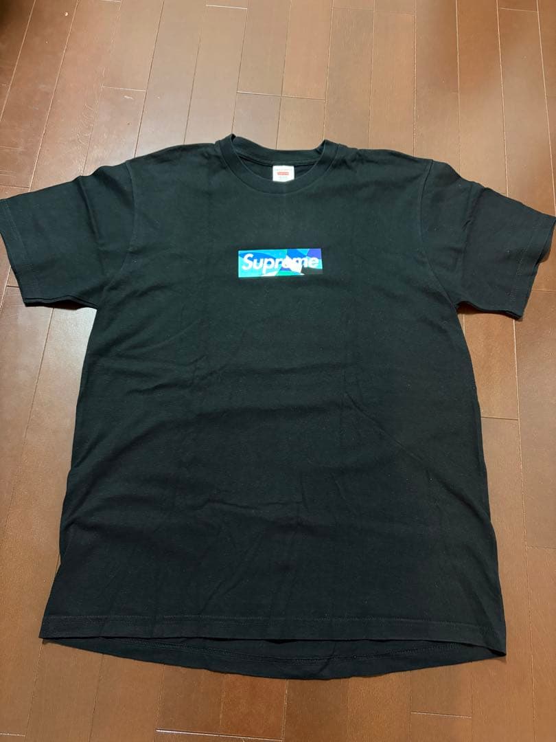 Supreme Emilio Pucci Box Logo Tee エミリオ