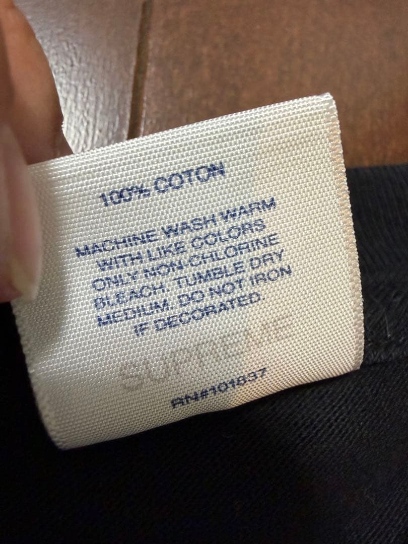Supreme Emilio Pucci Box Logo Tee エミリオ