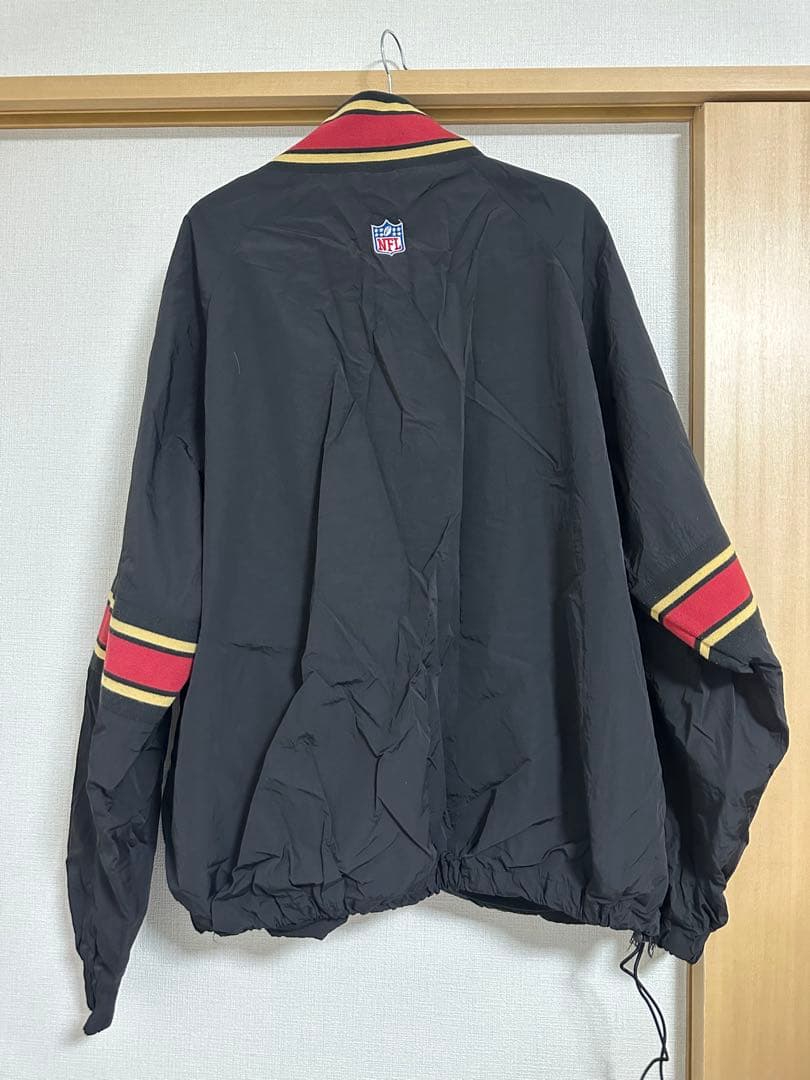 San Francisco 49ers ウォームアップジャケット値下交渉⭕️
