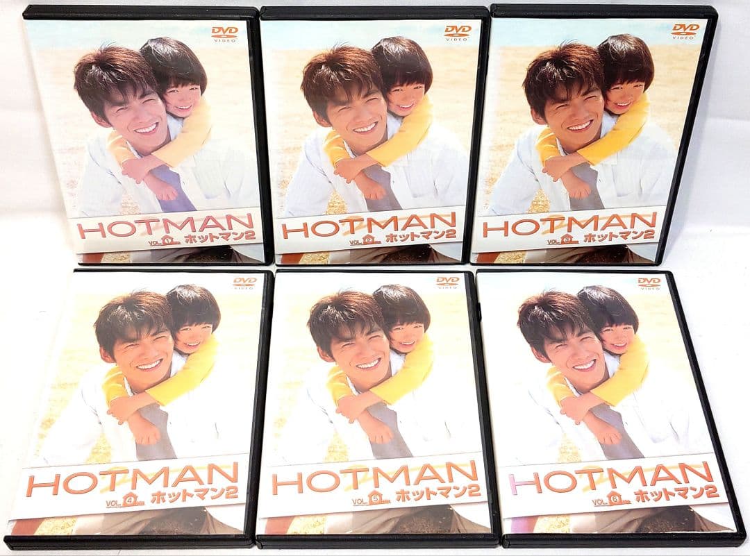 HOTMAN/ホットマン/スペシャル【DVD】全12巻セット