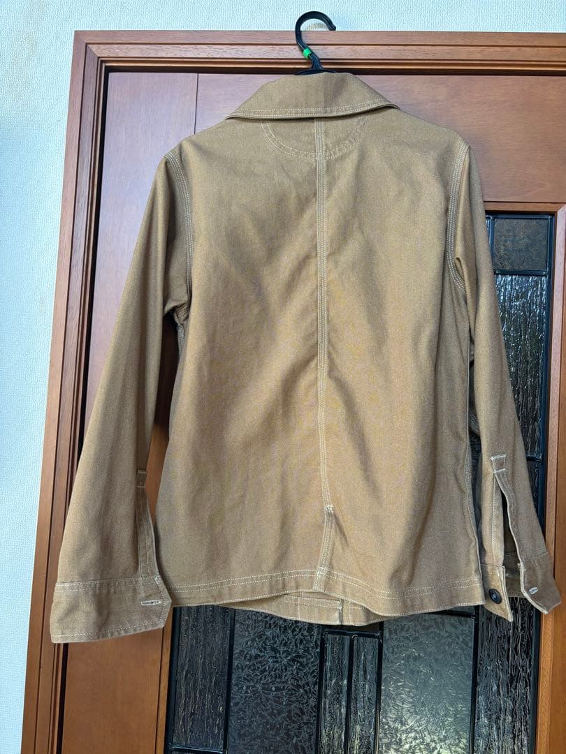 patagonia レディース ミリタリージャケット XS ベージュ