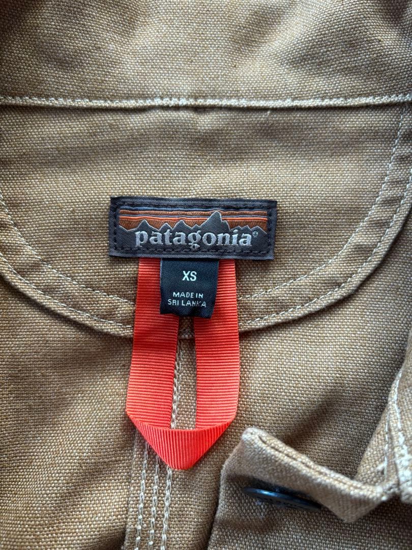 patagonia レディース ミリタリージャケット XS ベージュ