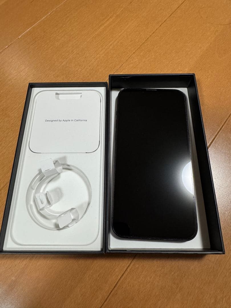 AppleアイフォンiPhone13Pro maxグラファイト256GB