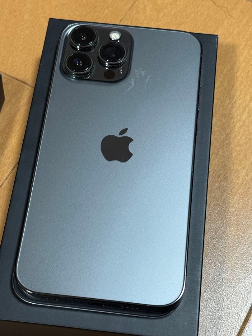 AppleアイフォンiPhone13Pro maxグラファイト256GB