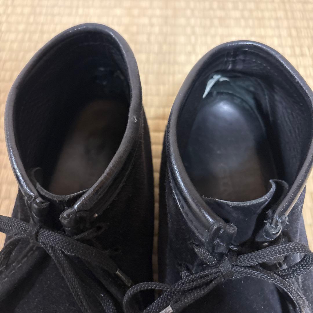 クラークス　clarks ワラビーハイカット モカシンシューズ