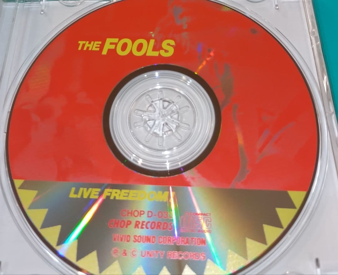 邦楽 THE FOOLS LIVE FREEDOM