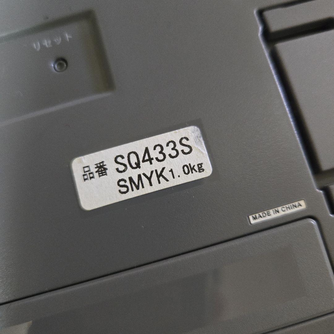 SEIKO セイコー　タイムクリエーション　SQ433S 電波時計 温度湿度表示
