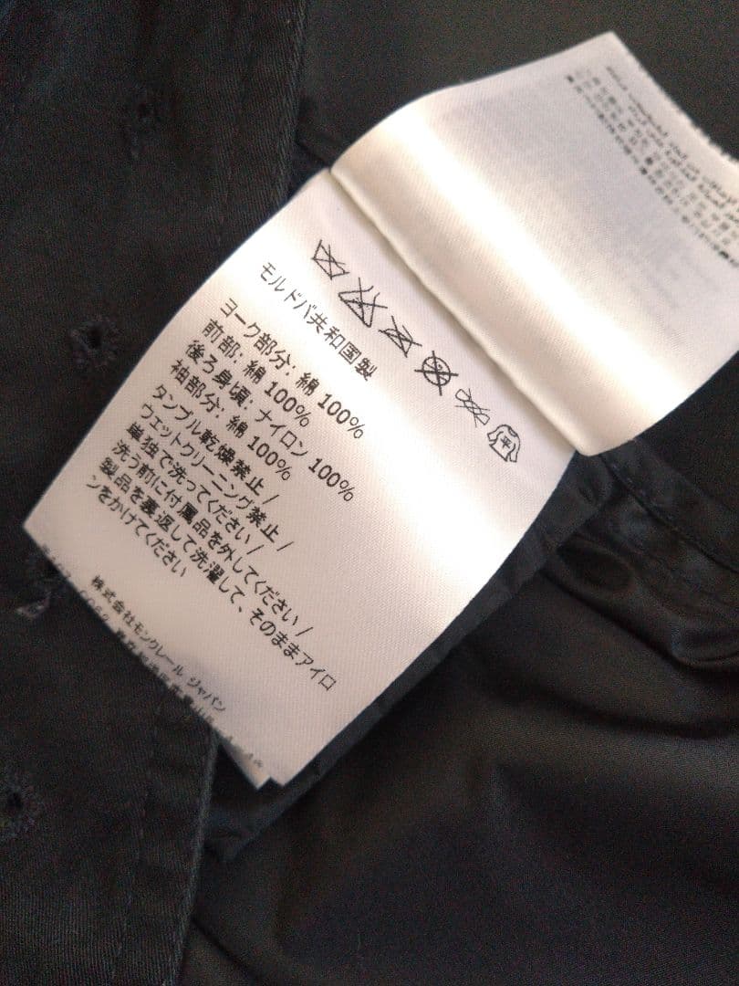マ*ロ様 MONCLER モンクレール トレンチコート1 紺 ネイビー レディー